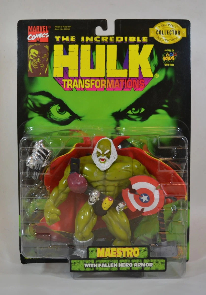 ToyBiz Incredible Hulk Action Figures for sale | eBay