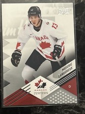 Maveric Lamoureux  2024 Team Canada Hockey Red Foil #3