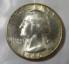 1940 Washington Quarter - GEM BU