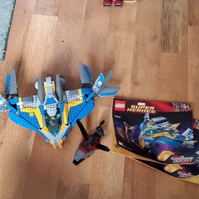 Lego Marvel Guardians of the Galaxy #76021 The Milano Spaceship Rescue
