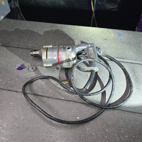 Milwaukee S-114 Vintage Drill With Good Cord Tested Working