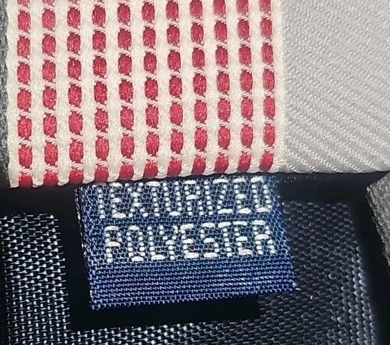 VTG Rich's Exclusive Neckwear Mens  grey,red  Made USA  3"X56" - Изображение 4 из 4