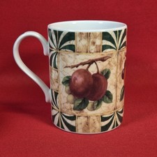 Vintage Ashdale viktorianische Obst Keramik Becher - Made in England sehr guter Zustand