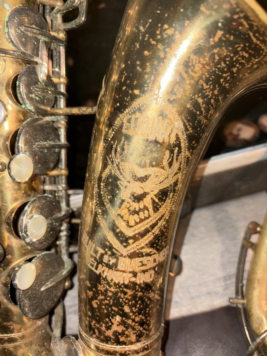 ELKHART Vintage Saxophones for sale | eBay