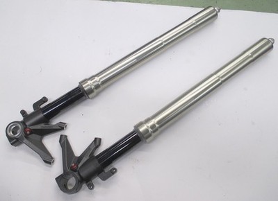 Original DUCATI 1098 1198 Vorderradgabel Gabel li.+ re. 34420161A 34520161A