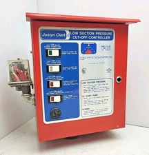Joslyn Clark 10665LT Low Suction Pressure Cut Off Controller Enclosure Timed 