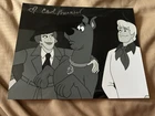 Actress CAROL BURNETT Signed 8x10 SCOOBY DOO Photo AUTOGRAPH