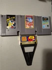 Nes Game Bundle Lot with Game Genie