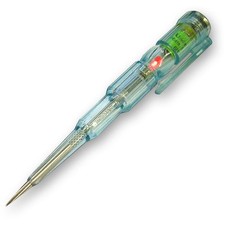 Faithfull MTMULTI Multi-Function Mainstester Screwdriver Transparent