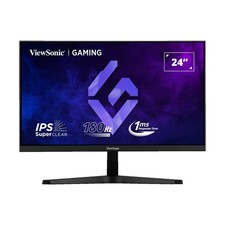 Image of Viewsonic LED 24 Inch Monitor 1920 x 1080 Pixels Full HD Black (VX24G1-HD)