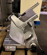 BIZERBA SE12D US AUTOMATIC MANUAL GRAVITY DELI MEAT SLICER