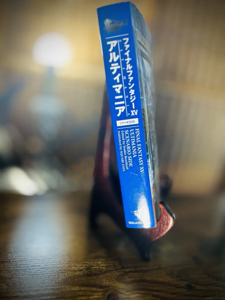 Final Fantasy XV Ultimania Scenario Side Official Guide Book Square Enix H4067 - Image 2 of 4