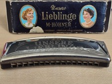 Antique Harmonica - Collectible by Hohner Brand, Model "Our Favorites"