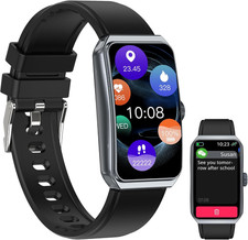 Health Fitness Tracker Watch for Men Women, 1.47" HD, 24/7 Heart Rate, Blood Oxy