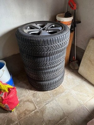 Set 4 orig. Mercedes Kompletträder 235/55R19 Pirelli Scorpion nur ca.7000 KM TOP