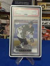 2005-06 Fleer Ultra Sidney Crosby Rookie #251 Pittsburgh Penguins PSA 10