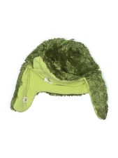 Lazy One Boys Green Winter Hat Large kids