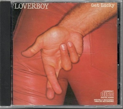 LOVERBOY GET LUCKY CD