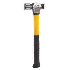 Klutch 32-oz. Ball Peen Hammer 15in.l Handle