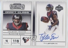 2016 Panini Contenders Draft Class RPS Auto Tyler Ervin #14 Auto fm0