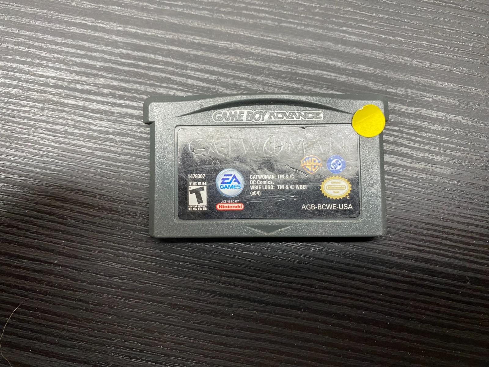 Catwoman Nintendo Game Boy Advance Loose USA GameBoy GBA