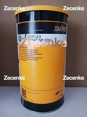 KLUBER Lubrication ISOFLEX TOPAS NB 5051 Grease 1Kg ( 2.2 LB) New   #iv