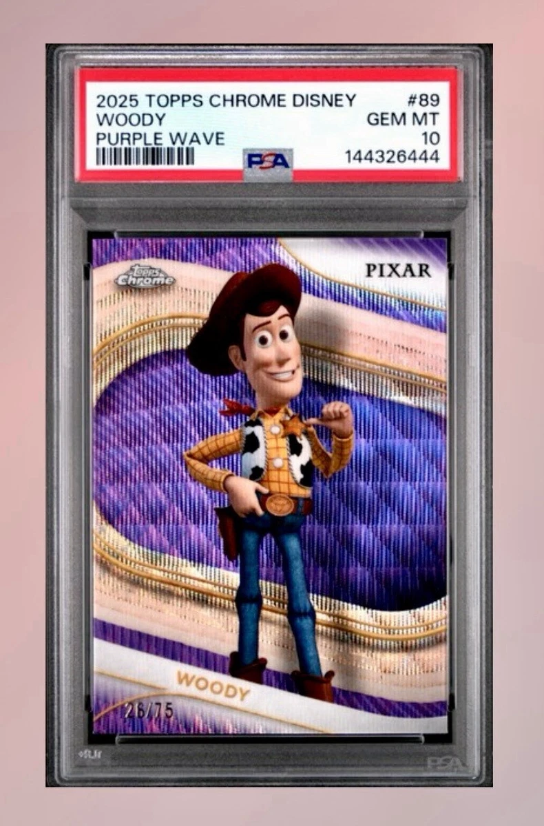 Topps chrome disney auto モアナ ロルカナ PSA 10 Moana #AD-10