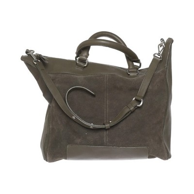 Zara Basic, Umhängetasche, Damen, Polyester, Grün, Einfarbig, 32, 20, 29 cm #7H0