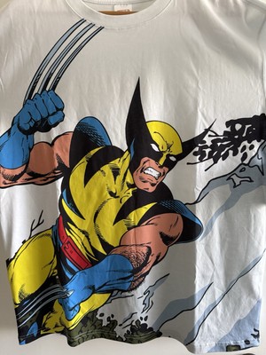WOLVERINE MARVEL ウルヴァリン マーベル アニメ T シャツ 古着 80s