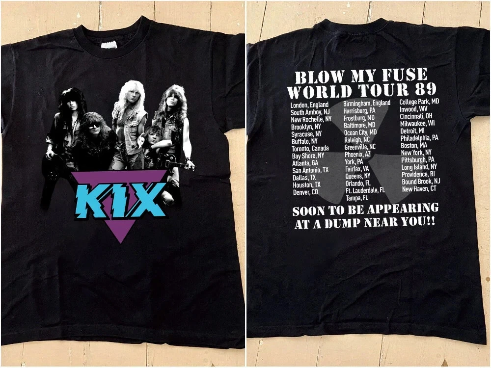 KIX バンドTシャツ 1990年代 kix shirt products for sale | eBay