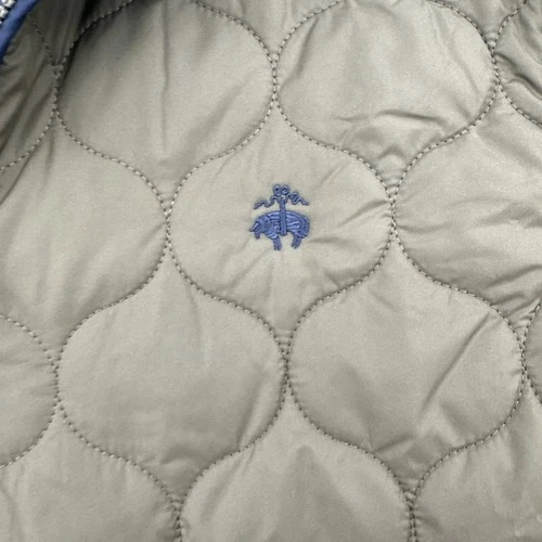 NWT Brooks Brothers Thermore Insulated Onion Quilted Jacket Medium Green NWT image 7