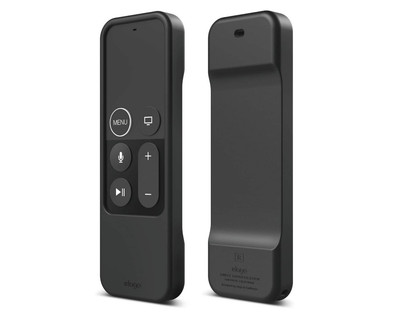 Apple TV Remote Case - elago  R2 Slim Case for 4K / 4th Generation - Black