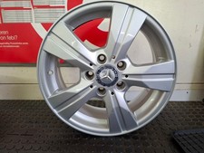 original Mercedes Benz Alufelge A-Klasse B-Klasse A169 B245 W169 W245 6x16Zoll