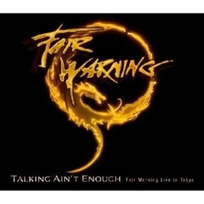 Fair Warning - Talking Ain'T Enough / Live in Tokyo Ltd. CD/DVD NEU OVP