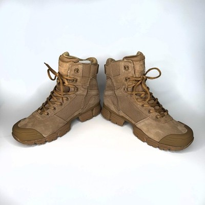 Mens Bates Velocitor Waterproof Zip E04040 Brown Leather  display picture 1