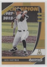 2020 Panini Prizm Draft Picks Neon Orange Prizm 1/50 Jack Hartman #PDP108 5m1