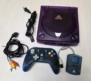 Console SEGA Dreamcast Modifiée GDEMU - 220V - Dézonée PAL/NTSC - Gris
