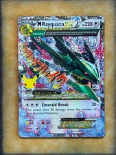 Pokemon M Rayquaza EX 76/108 Celebrations: Classic Collection Holo NM on eBay