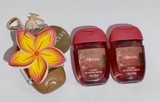 Bath Body Works Disney Princess MOANA Pocketbac Holder 2 sanitizers