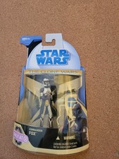 STAR WARS COMMANDER FOX THE CLONE WARS TARGET EXCLUSIVE 2008 HASBRO
