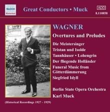 Ouvertüren und Preludes von Karl Muck | CD | Zustand sehr gut