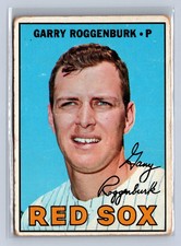 1969 Topps Baseball Garry Roggenburk #429