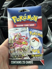 3packs Pokémon TCG Rayquaza VMAX 25 Card Pack – Walgreen Mystery Repack–Sealed