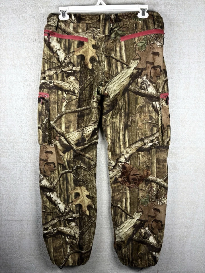 Pantalones de Caza Mossy Oak Break Up Infinity Carga Camuflados Polar L Unisex Forrados Foto 2 de 4