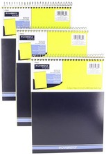 Mead Legal Pad, Top Spiral Bound, Wide Ruled Paper, 70 Sheets Count, 8-1/2" x...