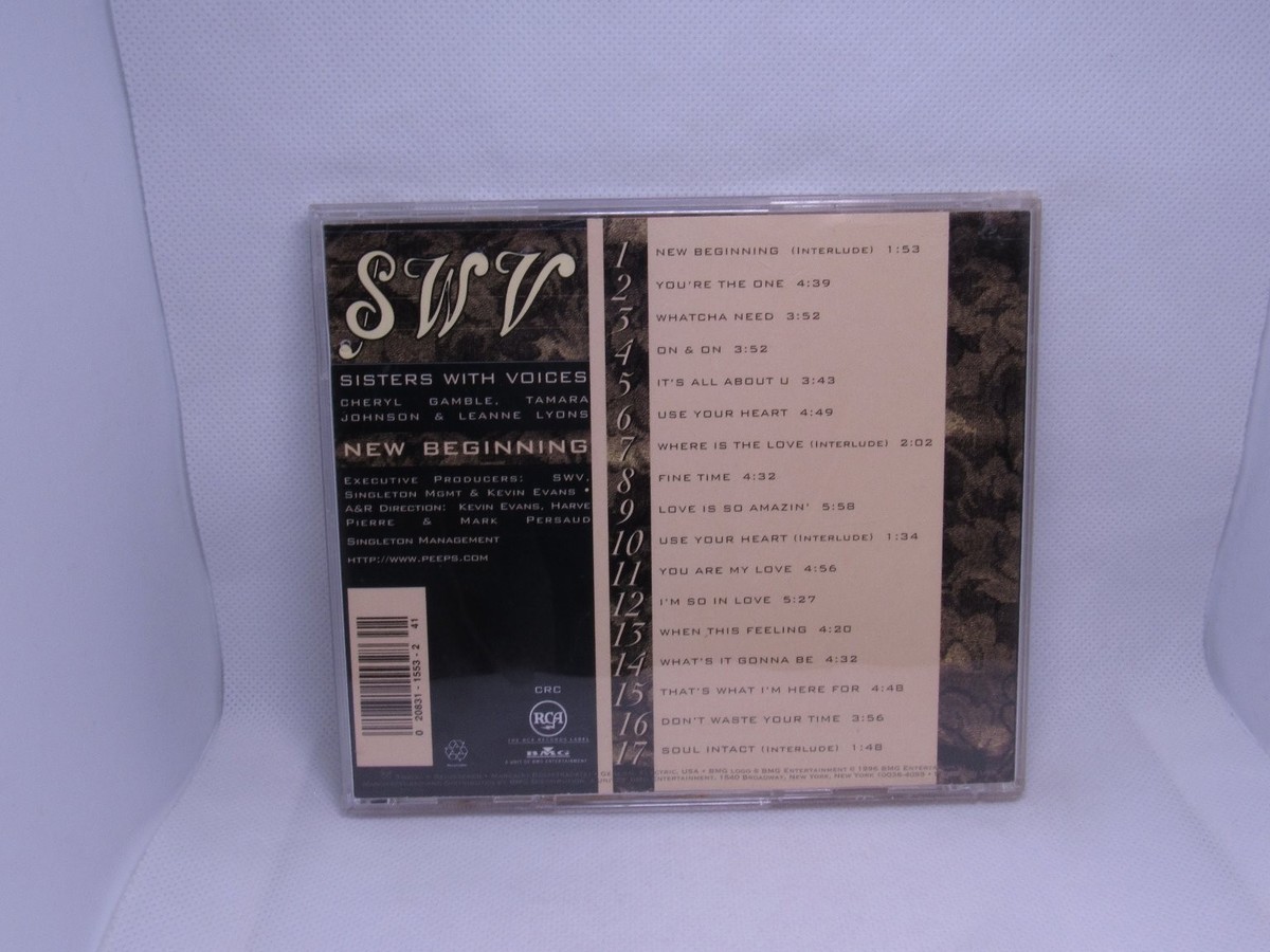 New Beginning SWV – | - 0 CD Discogs (Album), for (CD, sale eBay 