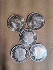 Lot of 5 - 1 Troy oz Sunshine Mint Morgan Design .999 Fine Silver Round Mint