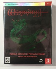 Switch Wizardry Proving Grounds the Mad Overlord DELUXE Japan sub English FedEx