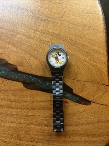 Mickey Mouse Lorus Quartz Wrist Watch