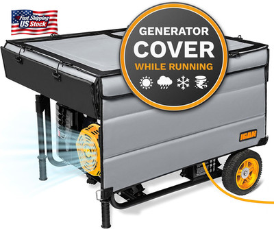 IGAN Generator Covers While Running for Most 3500W-12000W Generators - Ultra Hea